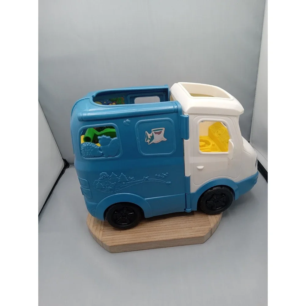 Fisher Price Little People Songs & Sounds Camping Camper Van RV Used FEW BLEMISH
